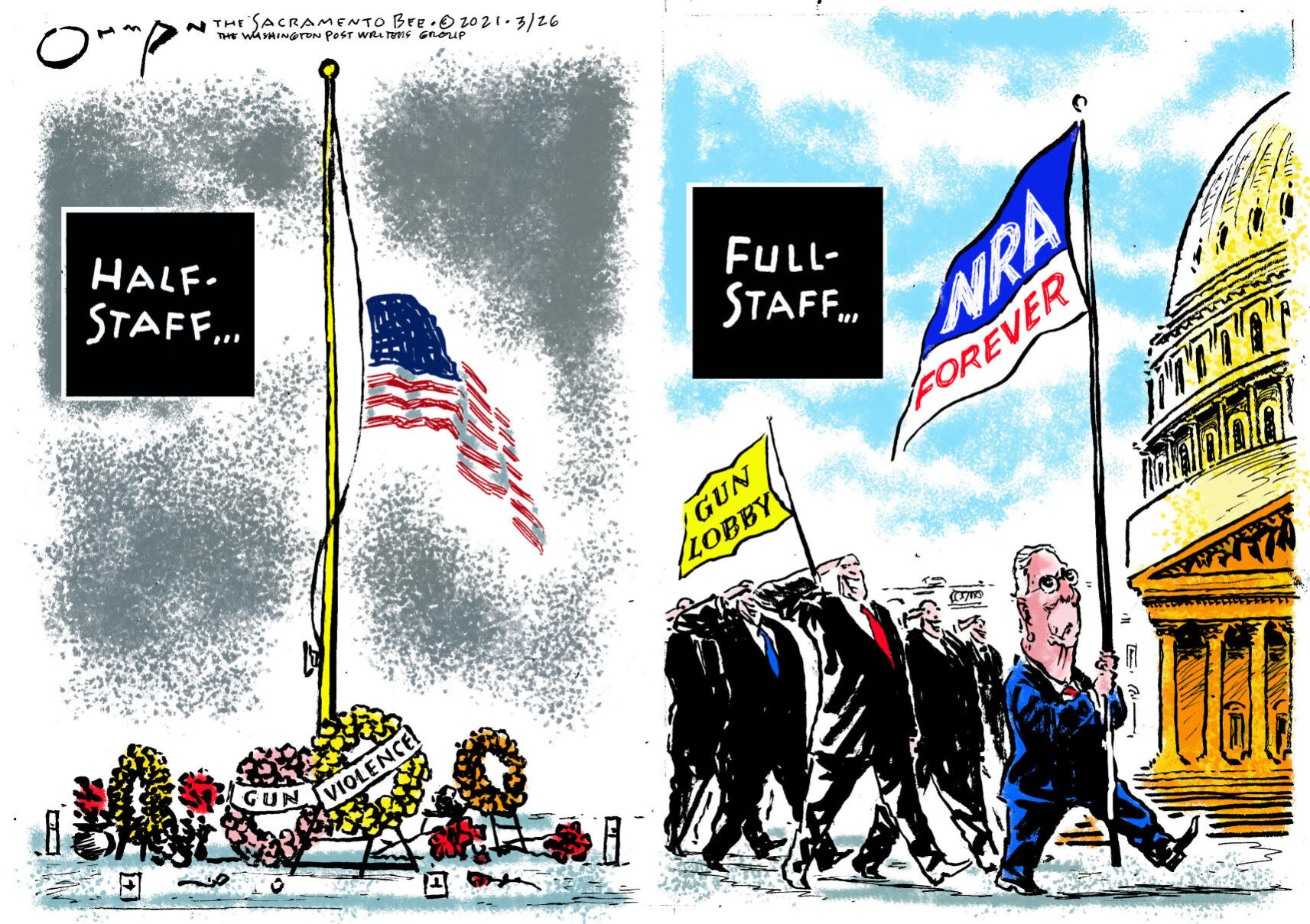 Jack Ohman editorial cartoon